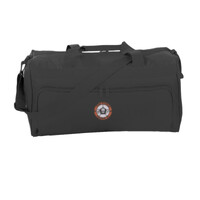 Quadra senior shoe bag in red / black / white