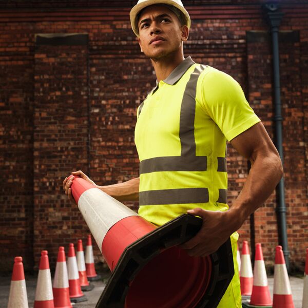 Regatta High Visibility Pro Contract Polo Shirt Thumbnail