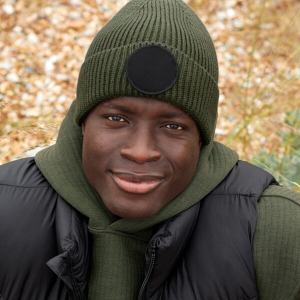 Beechfield Circular Fashion Patch Beanie Thumbnail