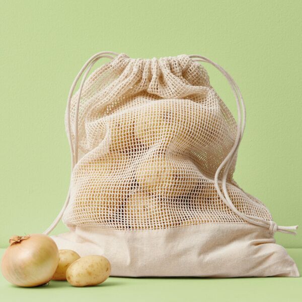 Cotton mesh bag Thumbnail