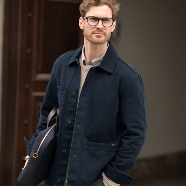 Sonoma twill unisex overshirt Thumbnail