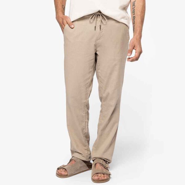 Spasso Relaxed Chino Trousers Thumbnail