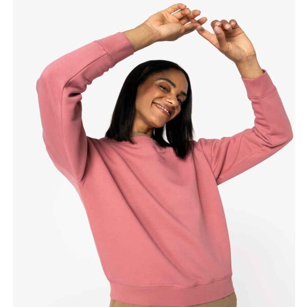 Native Spirit Ladies Crew Neck Sweatshirt Thumbnail