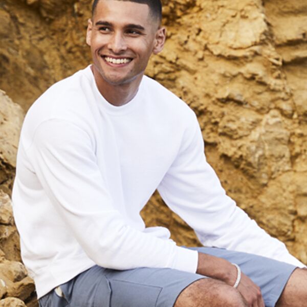 Fruit of the Loom Classic Drop Shoulder Sweatshirt Thumbnail