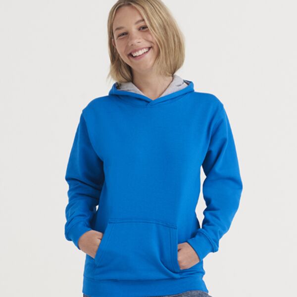 AWDis Kids Varsity Hoodie Thumbnail