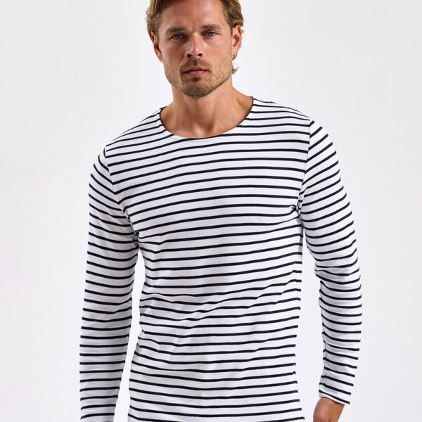 Men's Marinière coastal long sleeve tee Thumbnail