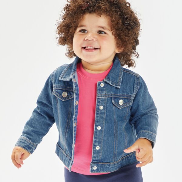 BabyBugz Baby Rocks Denim Jacket Thumbnail
