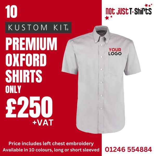 10 Premium Oxford Shirt Deal Thumbnail
