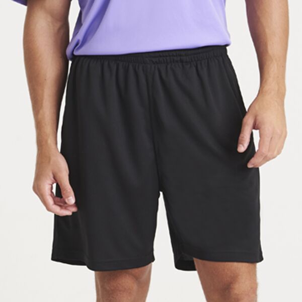 STORES AWDis Cool Mesh Lined Shorts Thumbnail