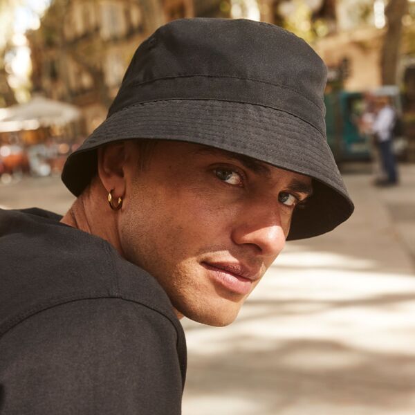 STORES Beechfield Recycled Polyester Bucket Hat Thumbnail