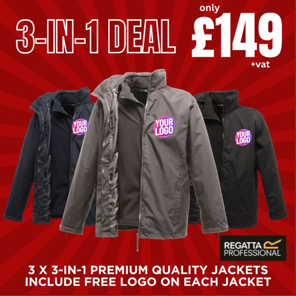 Regatta  3-in-1 Jacket Deal Thumbnail