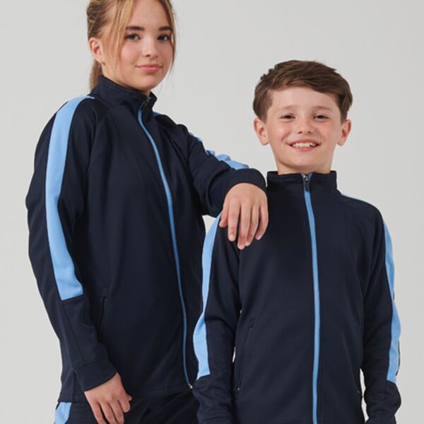 Sherwood Kids Tracksuit Top Thumbnail