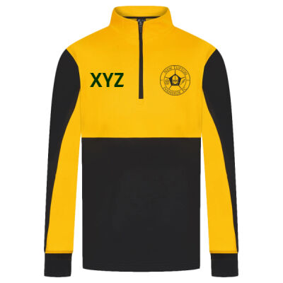 1/4 Zip Tracksuit Top Finden & Hales Thumbnail