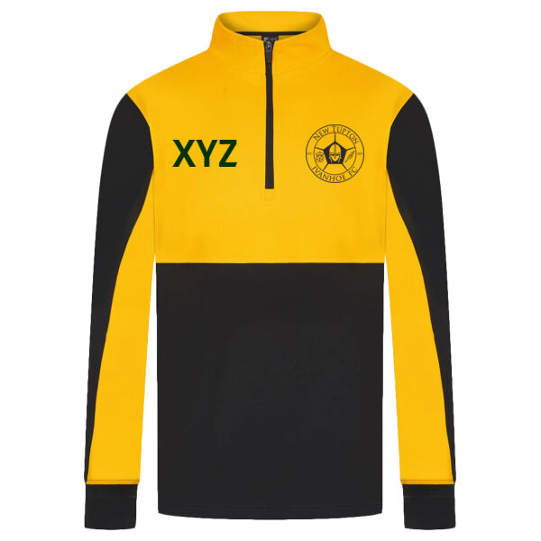 1/4 Zip Tracksuit Top Finden & Hales Thumbnail
