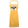 Colours bib apron with pocket Thumbnail