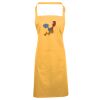 Colours bib apron with pocket Thumbnail