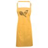 Colours bib apron with pocket Thumbnail