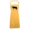 Colours bib apron with pocket Thumbnail