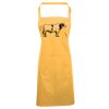 Colours bib apron with pocket Thumbnail