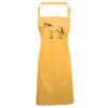Colours bib apron with pocket Thumbnail