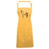 Colours bib apron with pocket Thumbnail