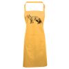 Colours bib apron with pocket Thumbnail