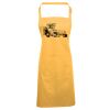 Colours bib apron with pocket Thumbnail