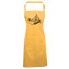 Colours bib apron with pocket Thumbnail