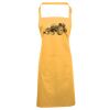 Colours bib apron with pocket Thumbnail