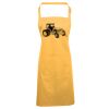 Colours bib apron with pocket Thumbnail