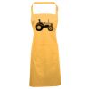 Colours bib apron with pocket Thumbnail