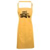 Colours bib apron with pocket Thumbnail