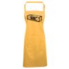 Colours bib apron with pocket Thumbnail