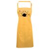 Colours bib apron with pocket Thumbnail