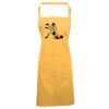 Colours bib apron with pocket Thumbnail