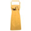 Colours bib apron with pocket Thumbnail