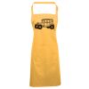 Colours bib apron with pocket Thumbnail