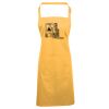Colours bib apron with pocket Thumbnail