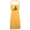Colours bib apron with pocket Thumbnail