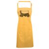 Colours bib apron with pocket Thumbnail