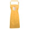 Colours bib apron with pocket Thumbnail