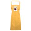 Colours bib apron with pocket Thumbnail