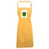 Colours bib apron with pocket Thumbnail