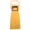 Colours bib apron with pocket Thumbnail