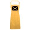 Colours bib apron with pocket Thumbnail