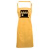 Colours bib apron with pocket Thumbnail