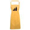 Colours bib apron with pocket Thumbnail