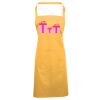 Colours bib apron with pocket Thumbnail
