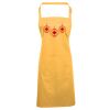 Colours bib apron with pocket Thumbnail