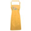 Colours bib apron with pocket Thumbnail